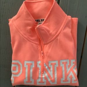 PINK Quarter Zip Sweater